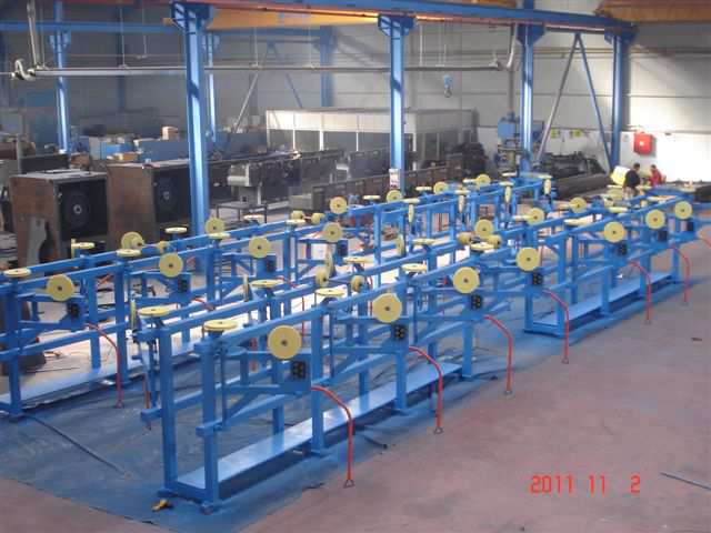 PAY-OFFs FOR GALVANIZING LINE