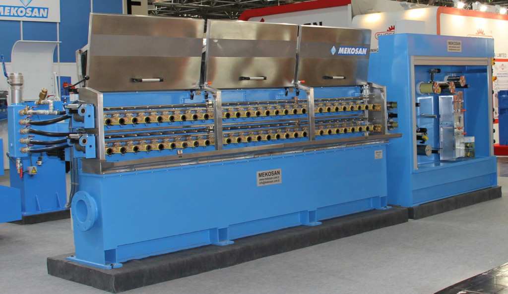 MKS-M10 COPPER WIRE DRAWING MACHINE