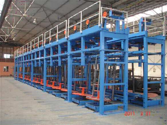 24 WIRE GALVANIZING LINE 