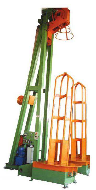  VERTICAL HYDRAULIC PAY-OFF