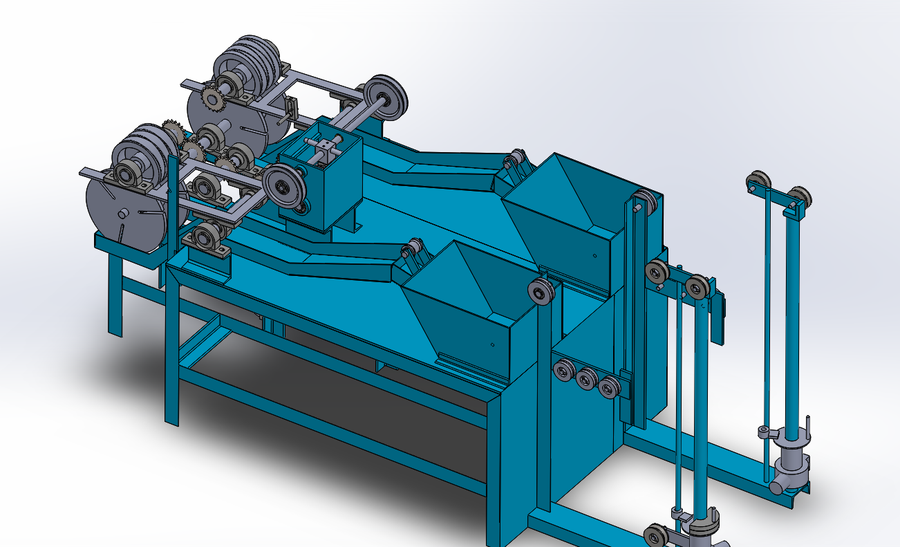 Baling Wire Machine