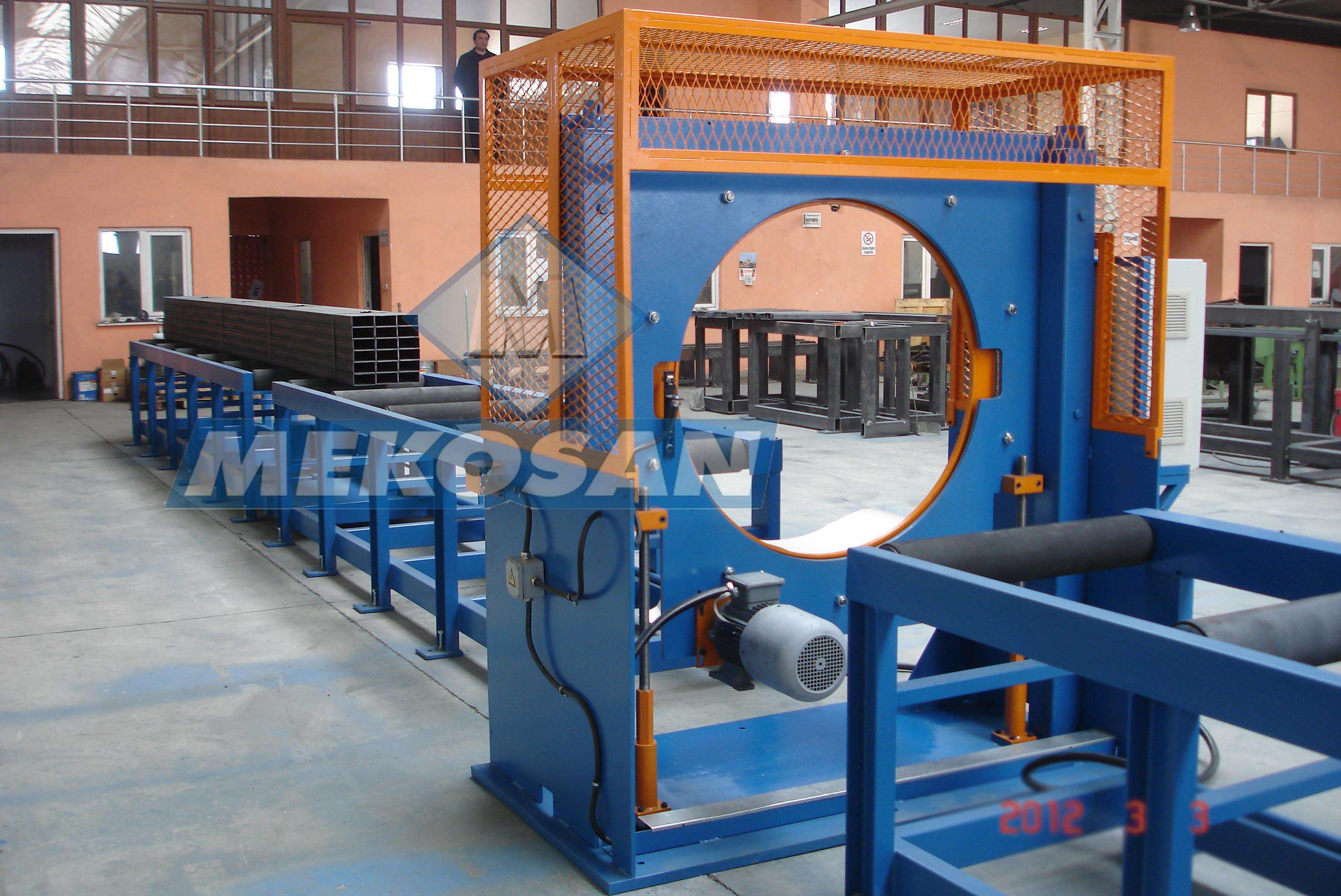 wire drawing machine